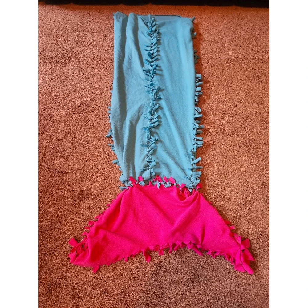 Handmade mermaid tail